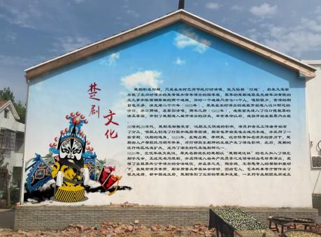 岳池如何进行墙体彩绘制作