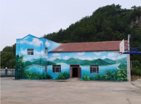 岳池彩绘墙绘一般制作的位置
