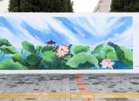 岳池墙绘施工材料制作工艺说明