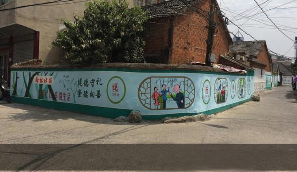 岳池墙绘制作需要注意什么
