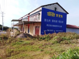 岳池必须知道的墙体广告形势