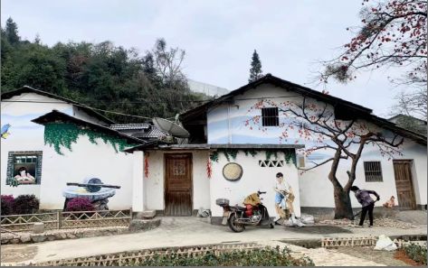 关于岳池墙体彩绘，你一定要知道的事！！！