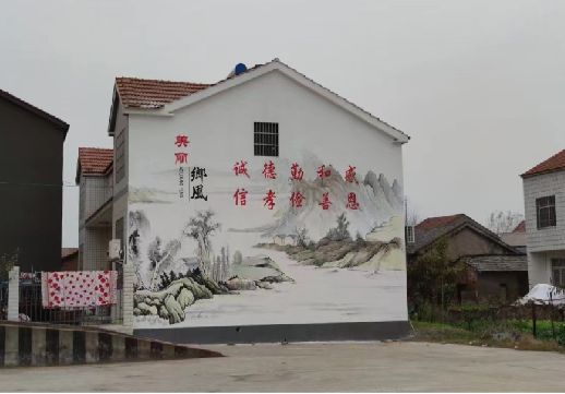 岳池墙绘工艺你了解多少？