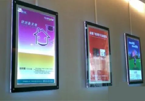 岳池什么是超薄灯箱?