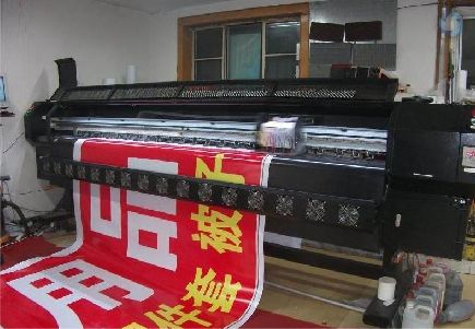 岳池喷绘广告分辨率是多少？