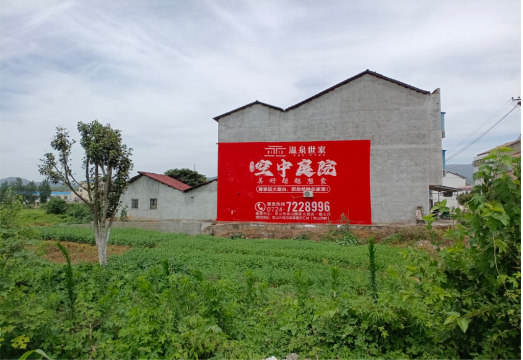 岳池做墙体广告的意义
