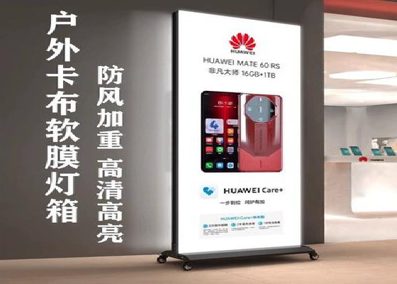 岳池户外防水灯箱的应用特点及适用范围。