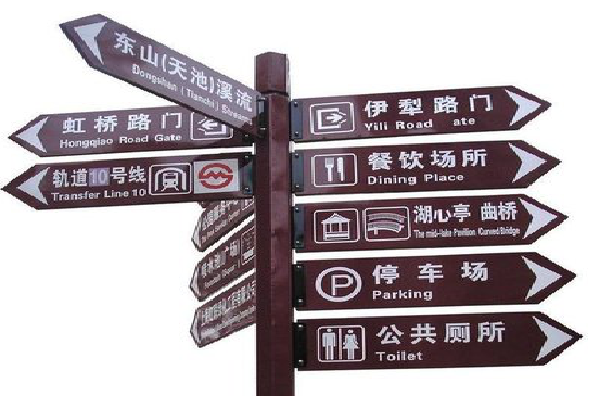 岳池标牌的基本功能。
