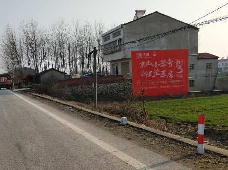 岳池墙体广告为什么要重复投放？