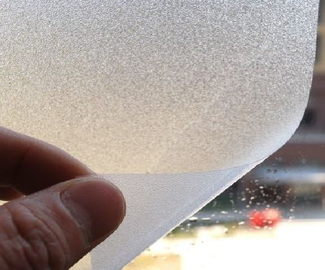 岳池玻璃门外面粘广告用什么材料好？